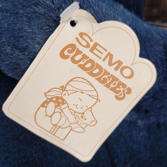 SEMO Cuddlies Gorilla Stuffed Plush Animal Vintage - Picture 11 of 15